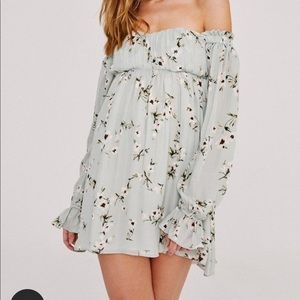 Stone Cold Fox Lovely Dress in Tuberose Print